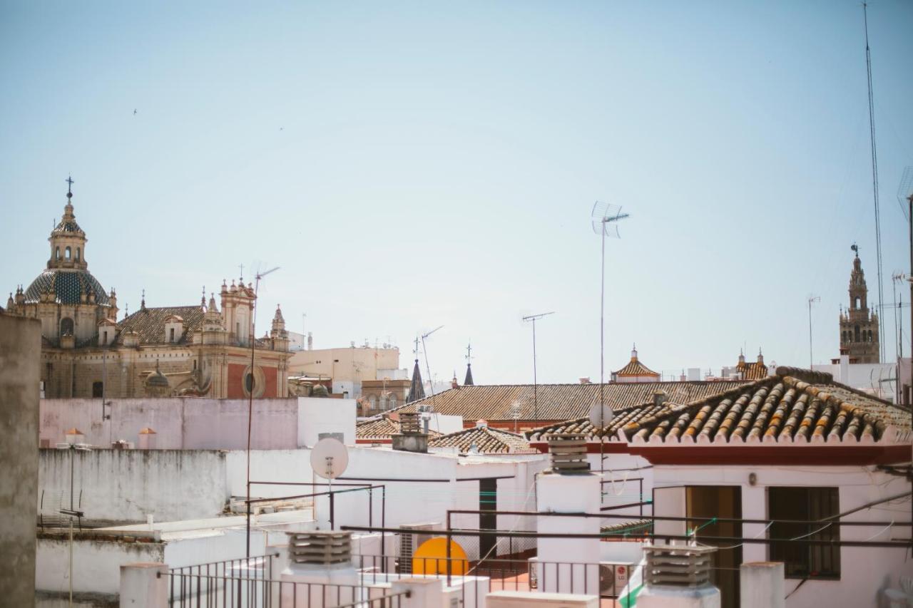Exclusivo Alojamiento En El Centro Sevilla Exterior foto